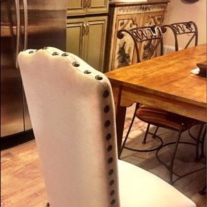 No chairs- Pottery barn table almost new